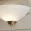 Miltiades Wall finished in Br Aged Brass