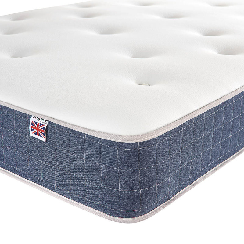 Gavino White Noise Pocket Sprung Mattress, Double (4'6)
