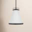 Luminaire suspendu conique à 1 lumière Coco-38031838-38031839