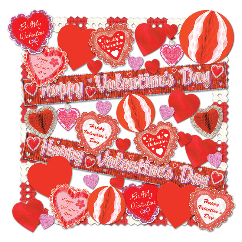 Furness Valentine's Day Decoration Kit