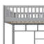 Lit mezzanine double avec tiroirs Jamesy Kids-852834490