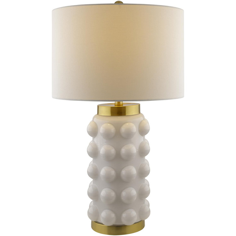 Lampe Malwine, Blanc