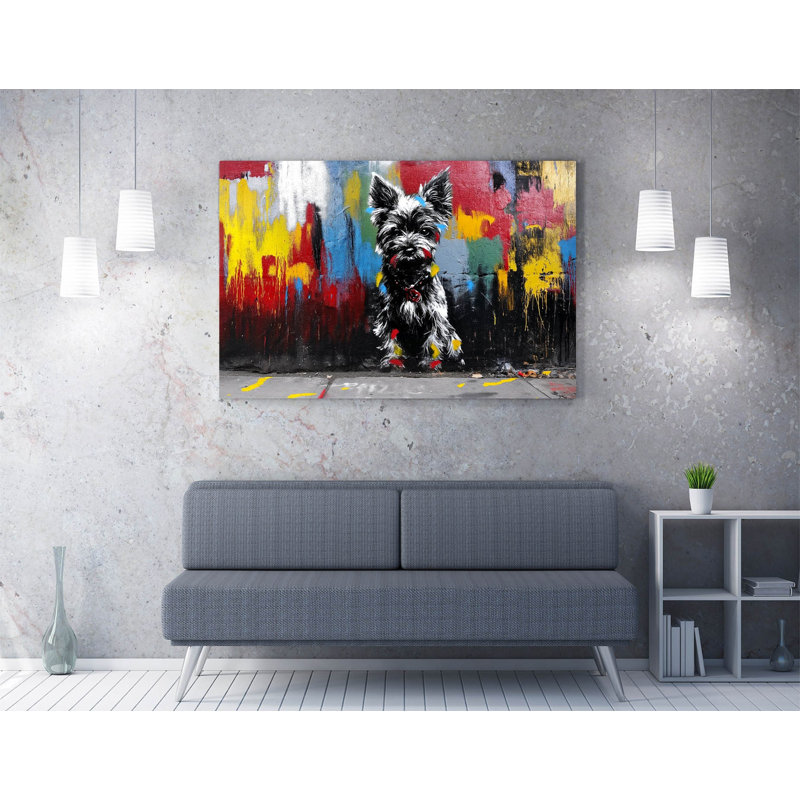 Wrapped Canvas Print, 20.32cm H x 30.48cm W