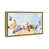 Gold Framed