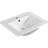 24" Ceramic Vanity Top Bathroom - Glossy White Sink Only, Countertop Thick, 4.72" Depth 24 Inch Basin Thickness, Inner