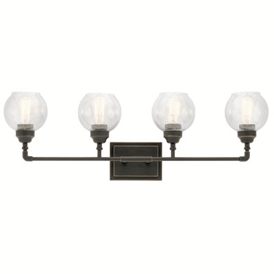 Aaliyana 4 - Light Dimmable Vanity Light