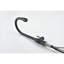 Robinet de cuisine escamotable noir mat avec conception à ressort exposé, fonction escamotable en acier inoxydable pour robinet à grande arche, fabrication