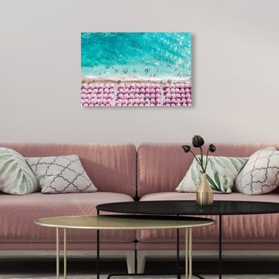 Paradise Beach Umbrellas - impression