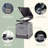Costyle GPF Square/Rectangular Bidet Toilet