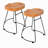 Underclift Pine Solid Wood Counter Stool-619090976