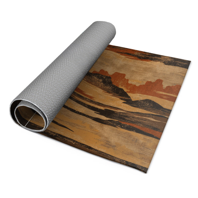Tapis intérieur et extérieur Tidal Canyon, Rectangle 9 pi x 12 pi