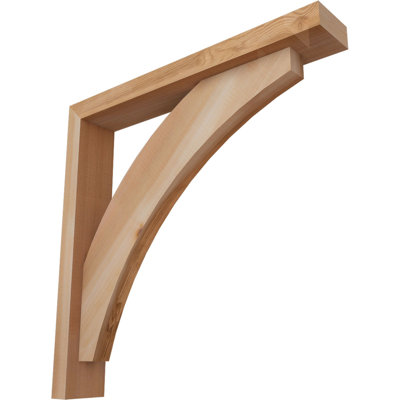 Thorton Block Bracket with Offset Brace