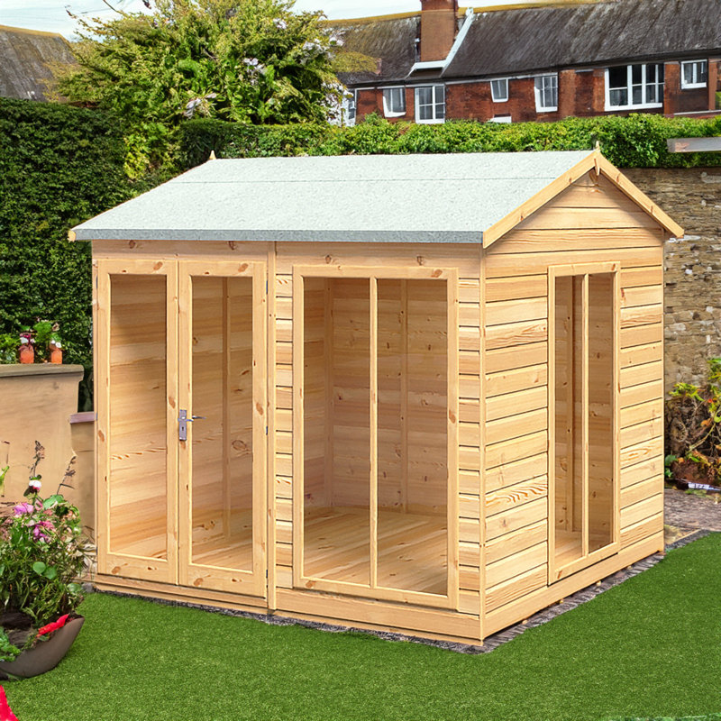 Mayflower 8 ft x 8 ft Summerhouse