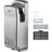 Jet Hand Dryer, Premium Electric Commercial Blade Hand Dryer, ABS Air Dryer