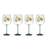 Lenox Butterfly Meadow Balloon Wine Glasses, Set Of 4