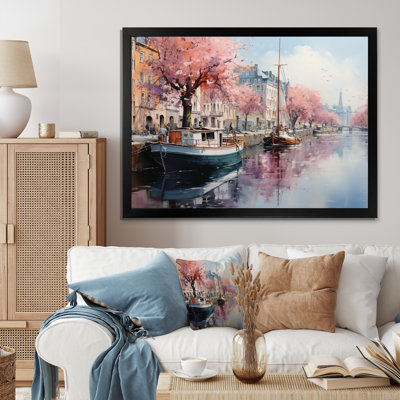 " Denmark Canal Reflections "