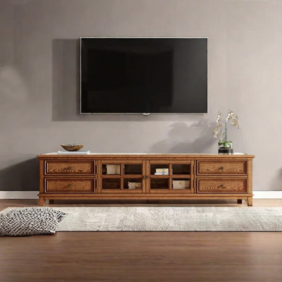 American Style Ash Wood TV Stand
