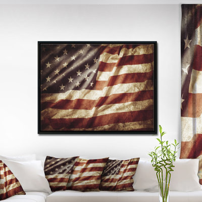 " American Flag "