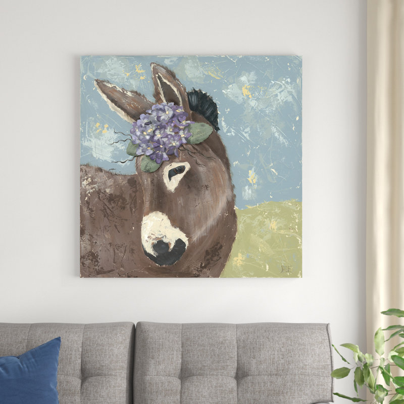 Farm Fun III, H 36 po x l 36 po x P 1,25 po