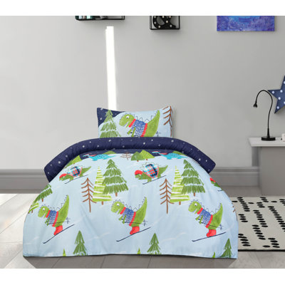 Microfiber Abstract Duvet Cover Set with Pillowcases