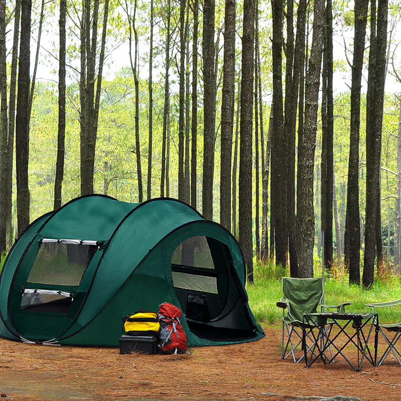 Carolynne 2 Person Tent, Green