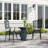 Linch Gray MgO Pineapple Outdoor Side Table