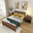  Rosenthal Solid Wood Slat Bed-1322242133-1314693159
