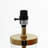 Modern Cylindrical 25" Table Lamp