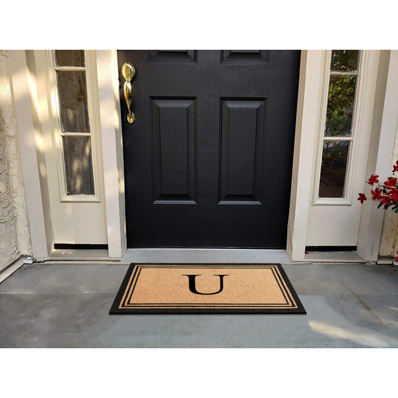 Tapis d'extérieur antidérapant DeHond, 18 po x 30 po, U