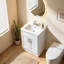 Ensemble de meuble-lavabo simple 24 po Morden