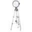 Chaplin V Acrylic Floor Clock