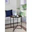 Christi Tray Top Cross Legs End Table