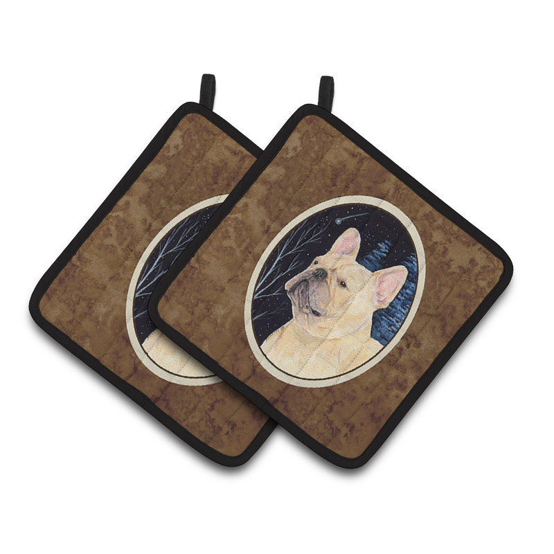 Red Barrel Studio® Bernadeta Polyester Potholder Set