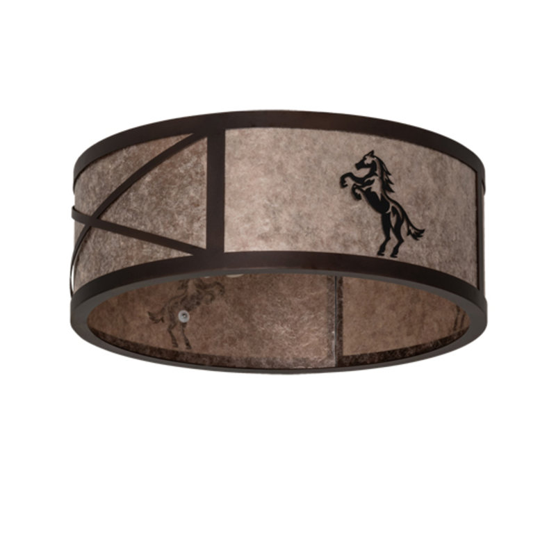 Thanna Acrylic Flush Mount