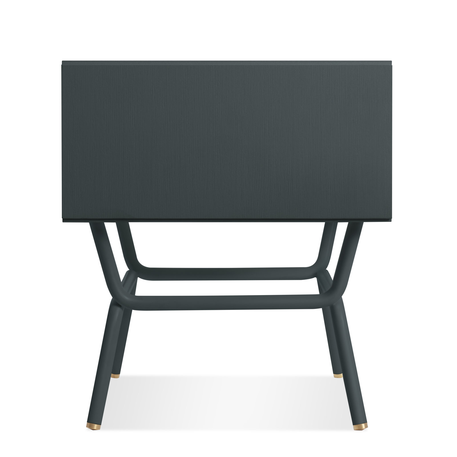 Dang 1 - Drawer Nightstand, Navy Green