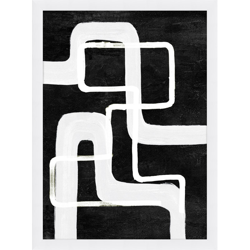 «Pipes 2» par Christopher Kennedy - peinture encadrée sur papier