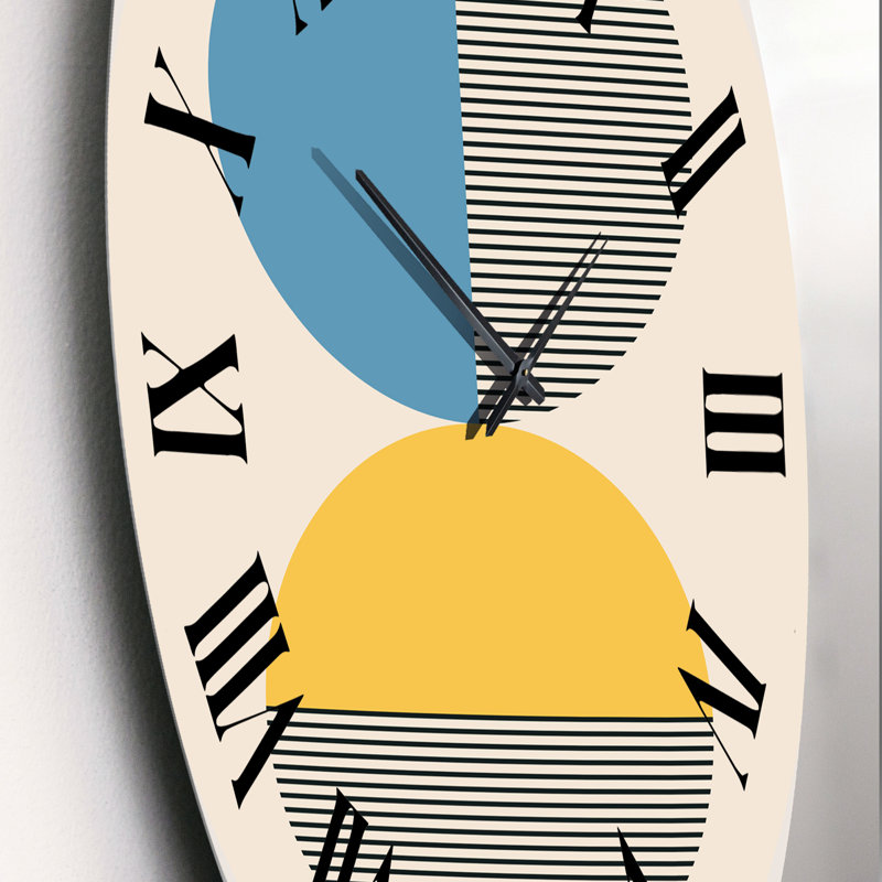 Horloge murale Minimal Late 20S, Petit