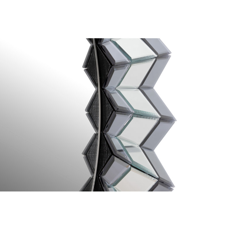 Glass Round Mirror