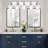 Shiprock 5 - Light Dimmable Vanity Light