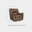 Fauteuil inclinable Taunton