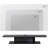 Hulten Unfinished Floating for TVs up to 55"-2003714036