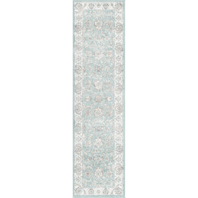 Carollou Oriental Indoor Rug, Runner 2' x 8'