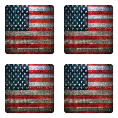 Square 4 Piece Coaster Set