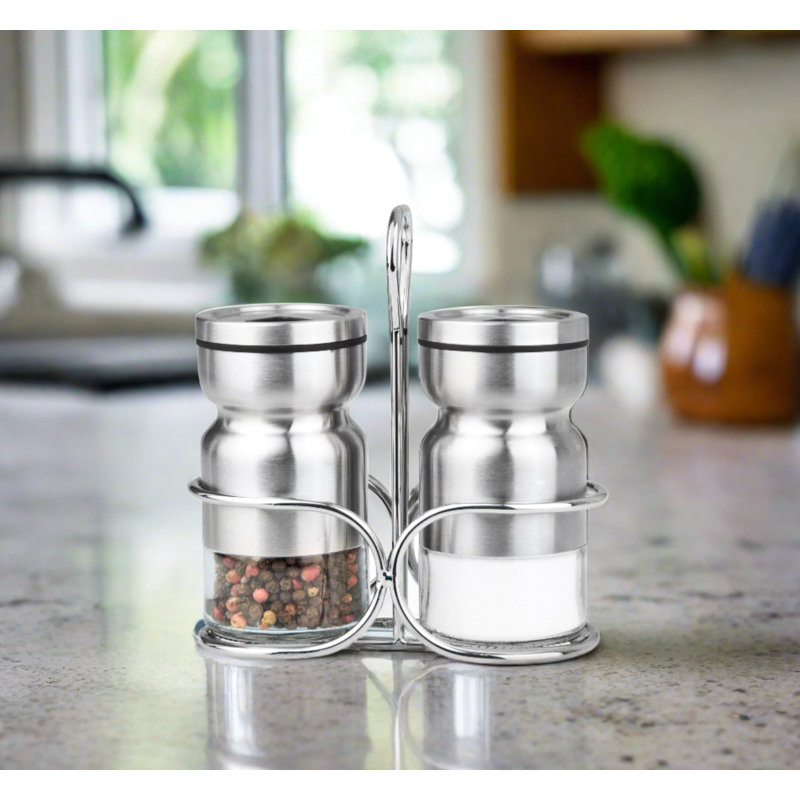 Ensemble salière et poivrière Cuisinox