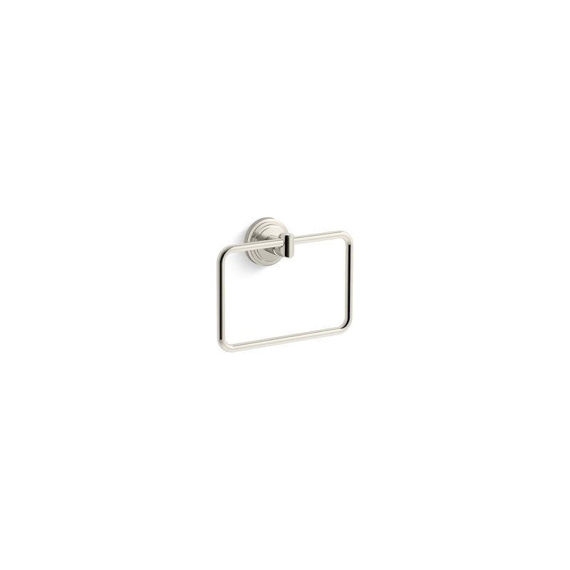 Pinna Paletta® Towel Ring, Polished Nickel