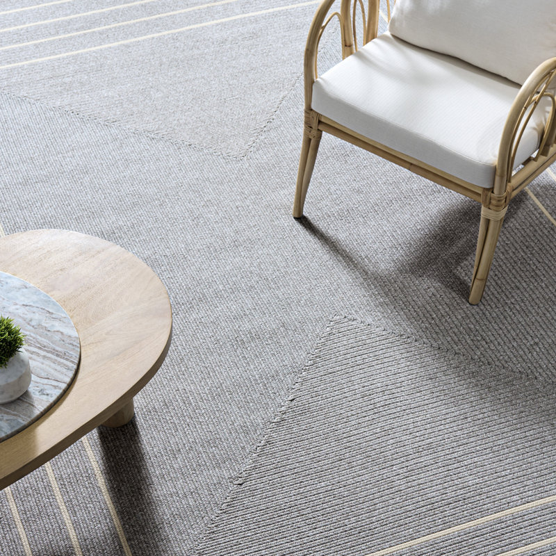 Braided Hand Woven Performance Machine Washable Solid Color Rug, Rectangle 8' x 10'