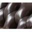 Fauteuil American Cowhide de 40,55 de large