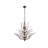 Stever 18 - Light Dimmable Tiered Chandelier-26824320