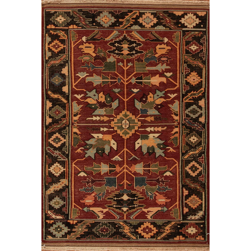 Discovery Flatweave Wool Area Rug