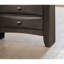 Commode style transitionnel 1pc Poignées ovales à 5 tiroirs-964509373